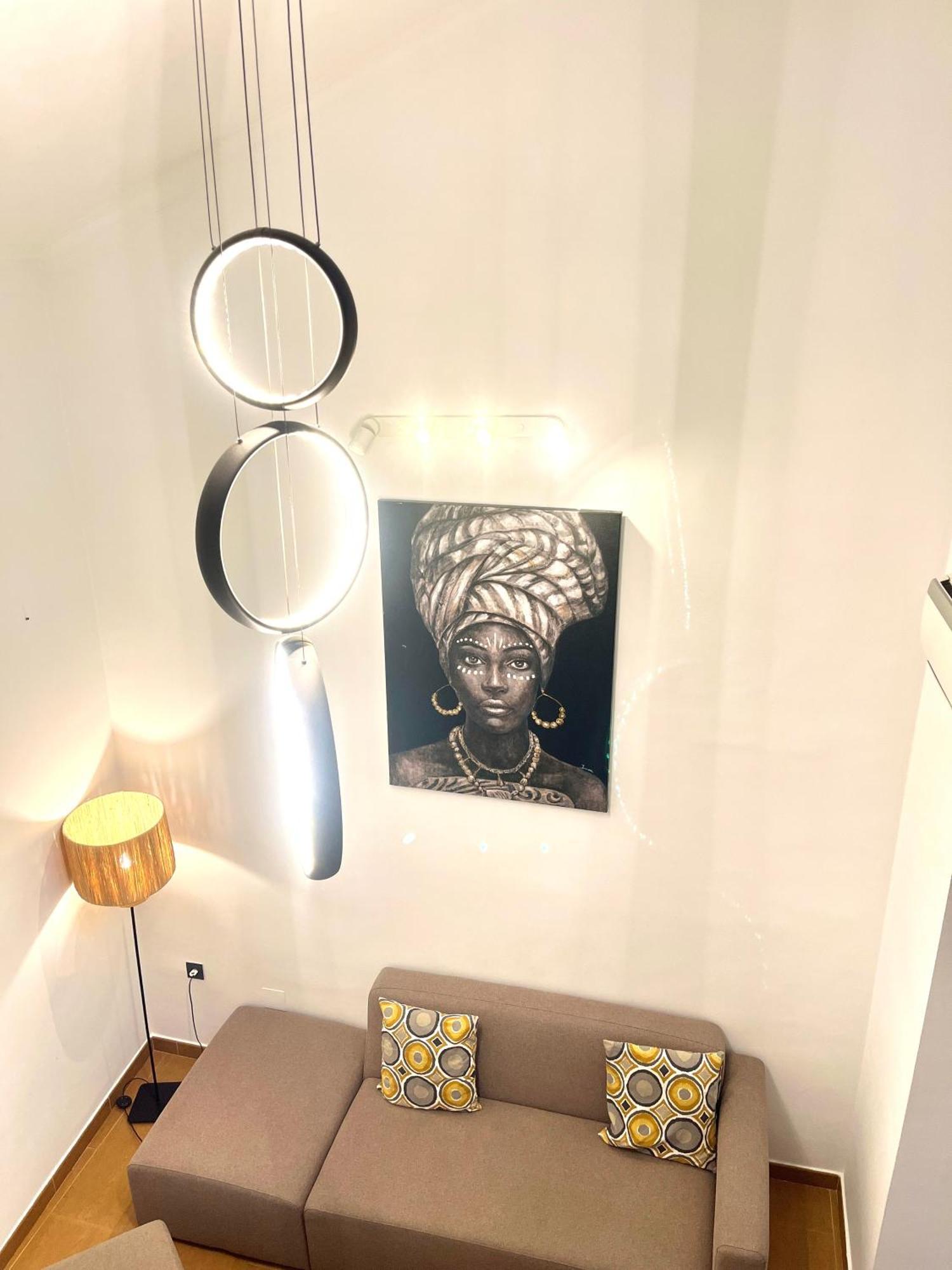 Apartamento Bright And Cozy Duplex In The Heart Of Málaga
