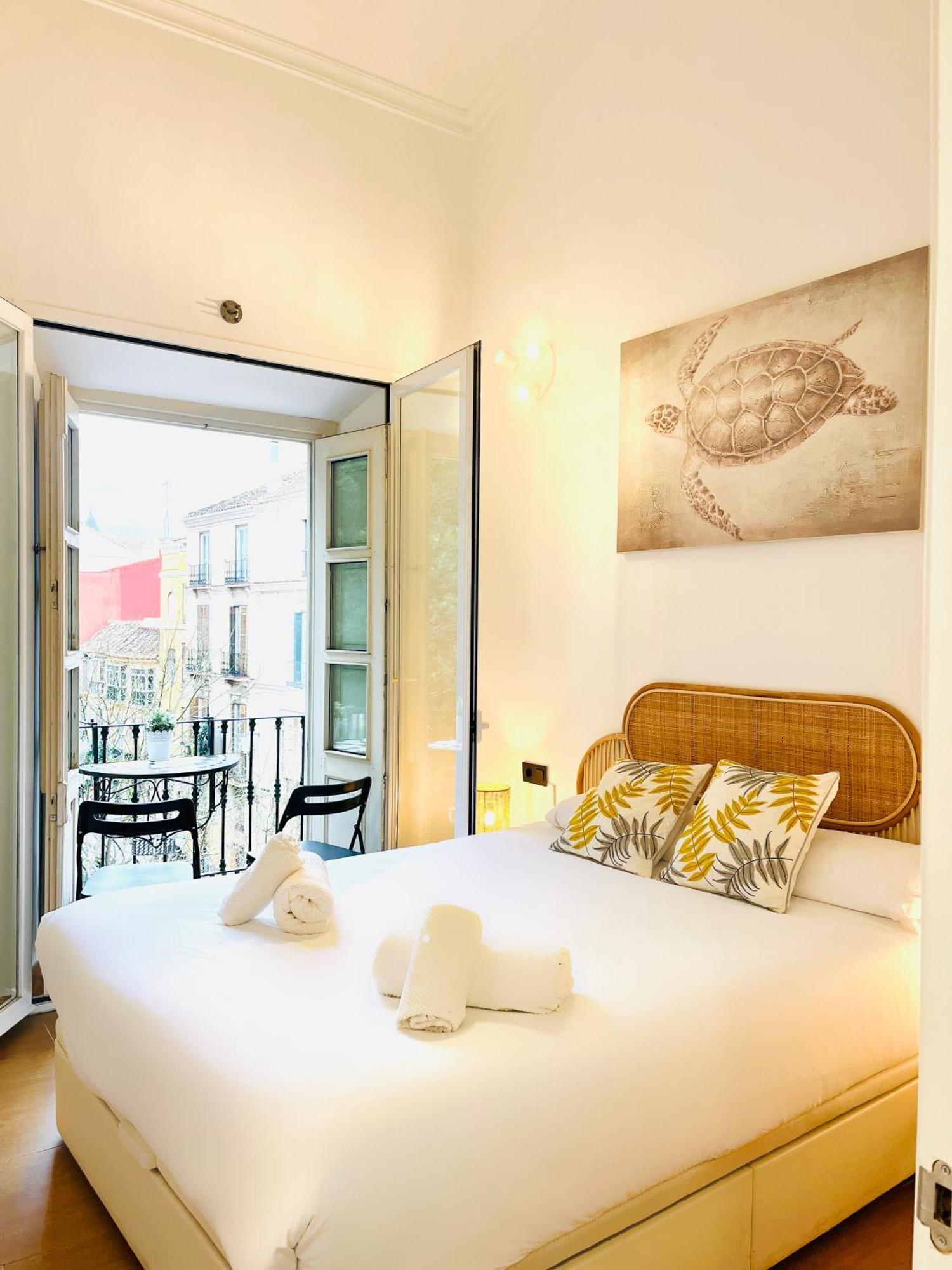 Apartamento Bright And Cozy Duplex In The Heart Of Málaga