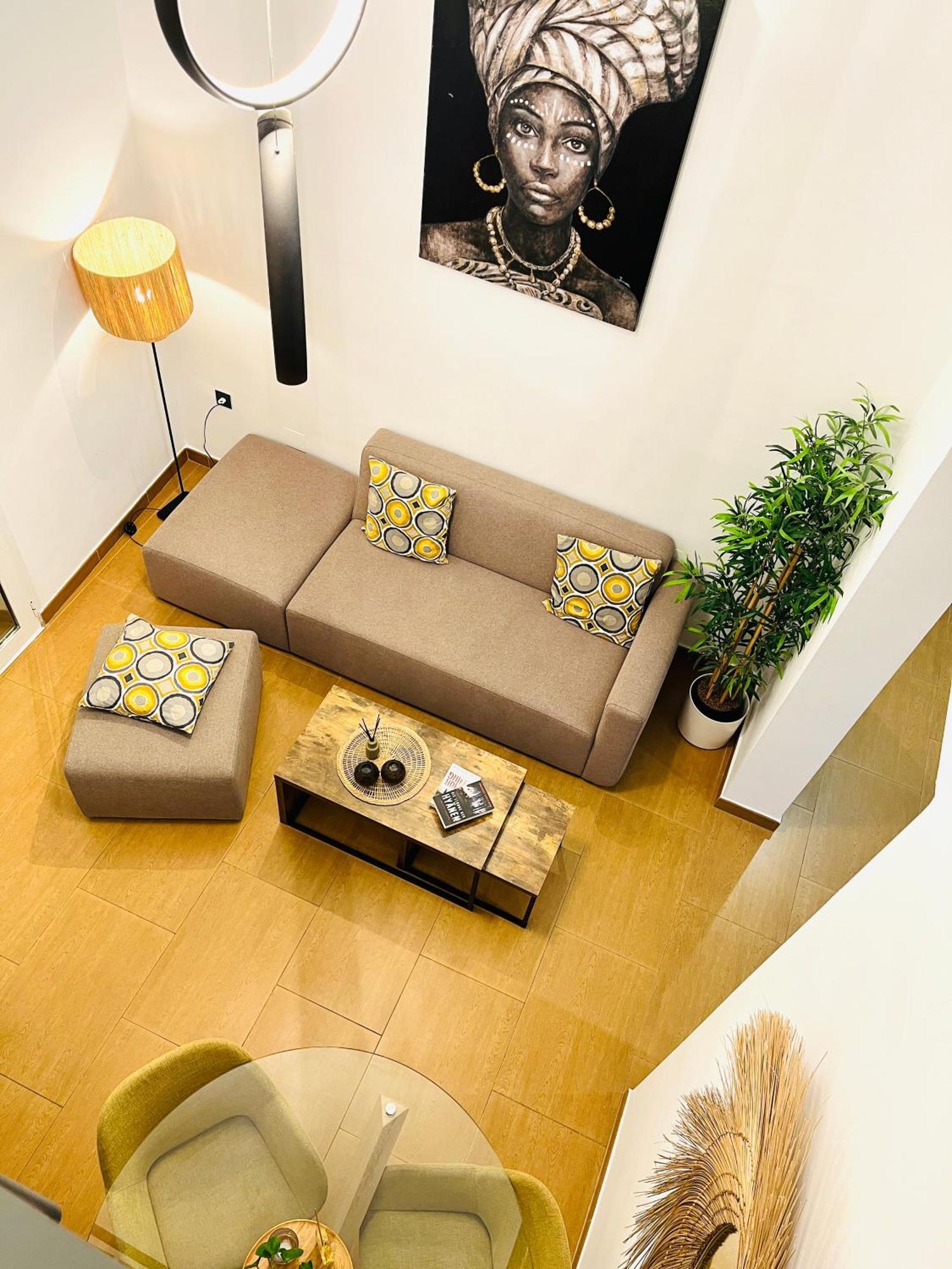 Bright And Cozy Duplex In The Heart Of Málaga