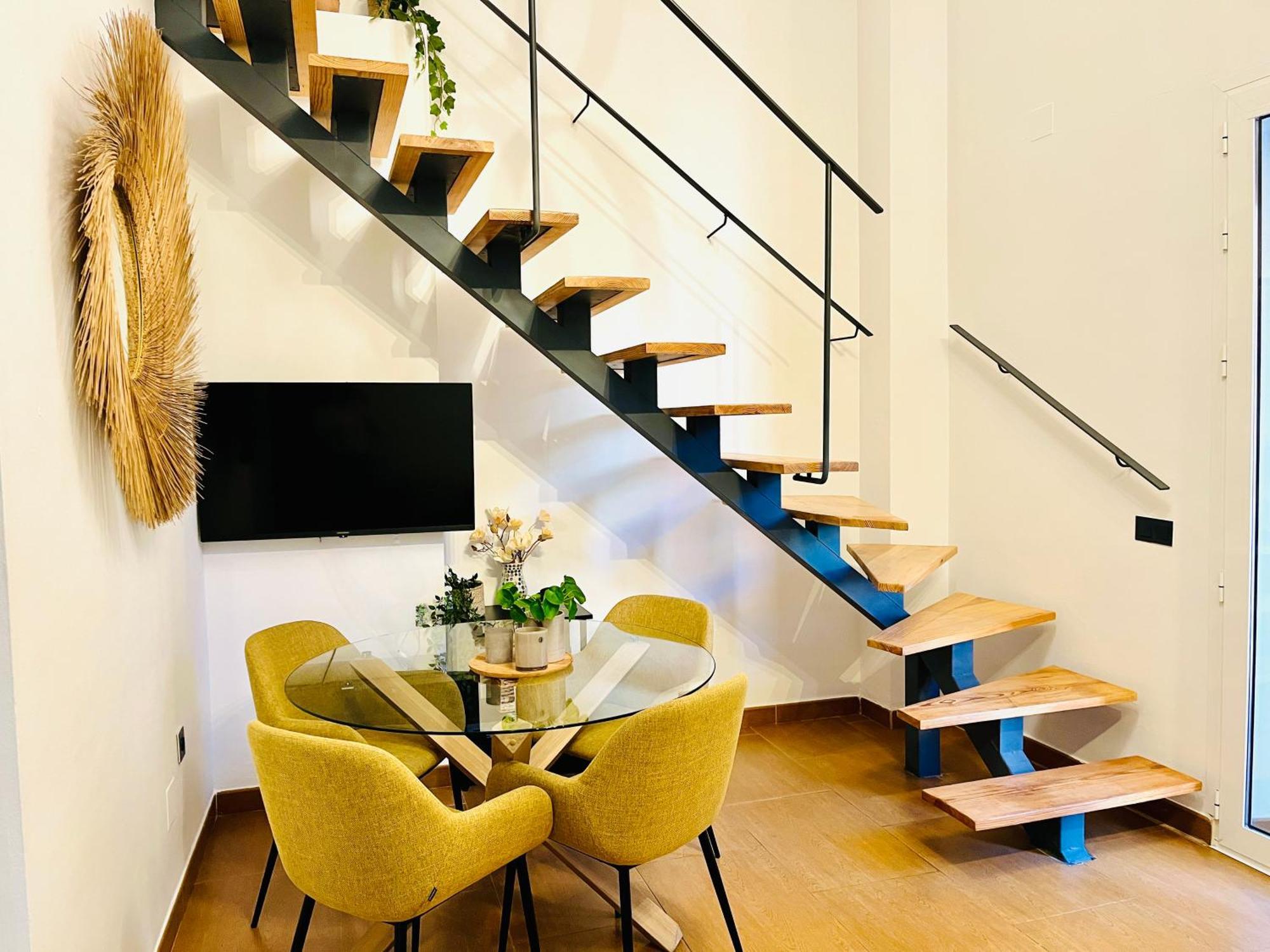 Apartamento Bright And Cozy Duplex In The Heart Of *