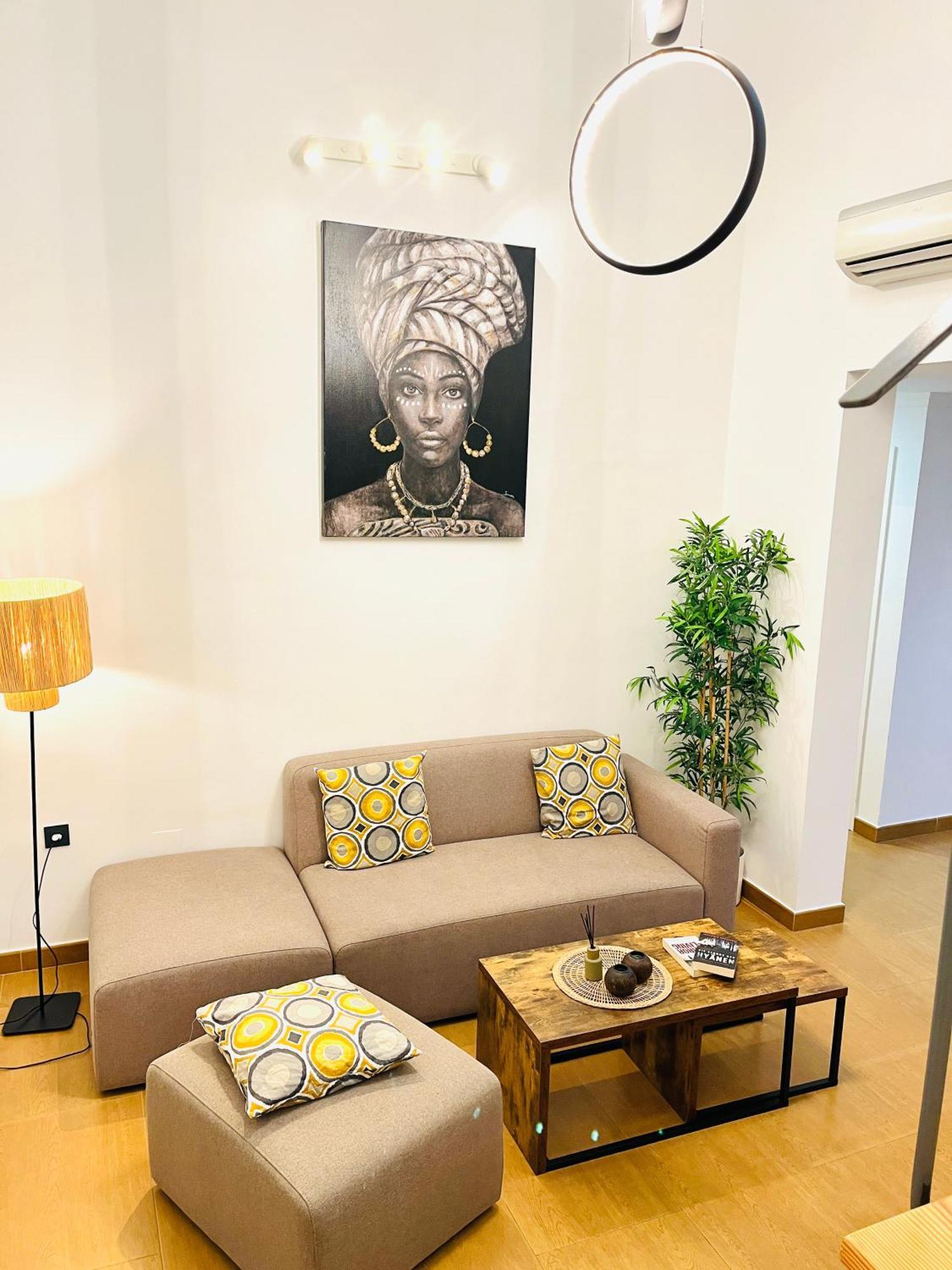 Bright And Cozy Duplex In The Heart Of * Málaga