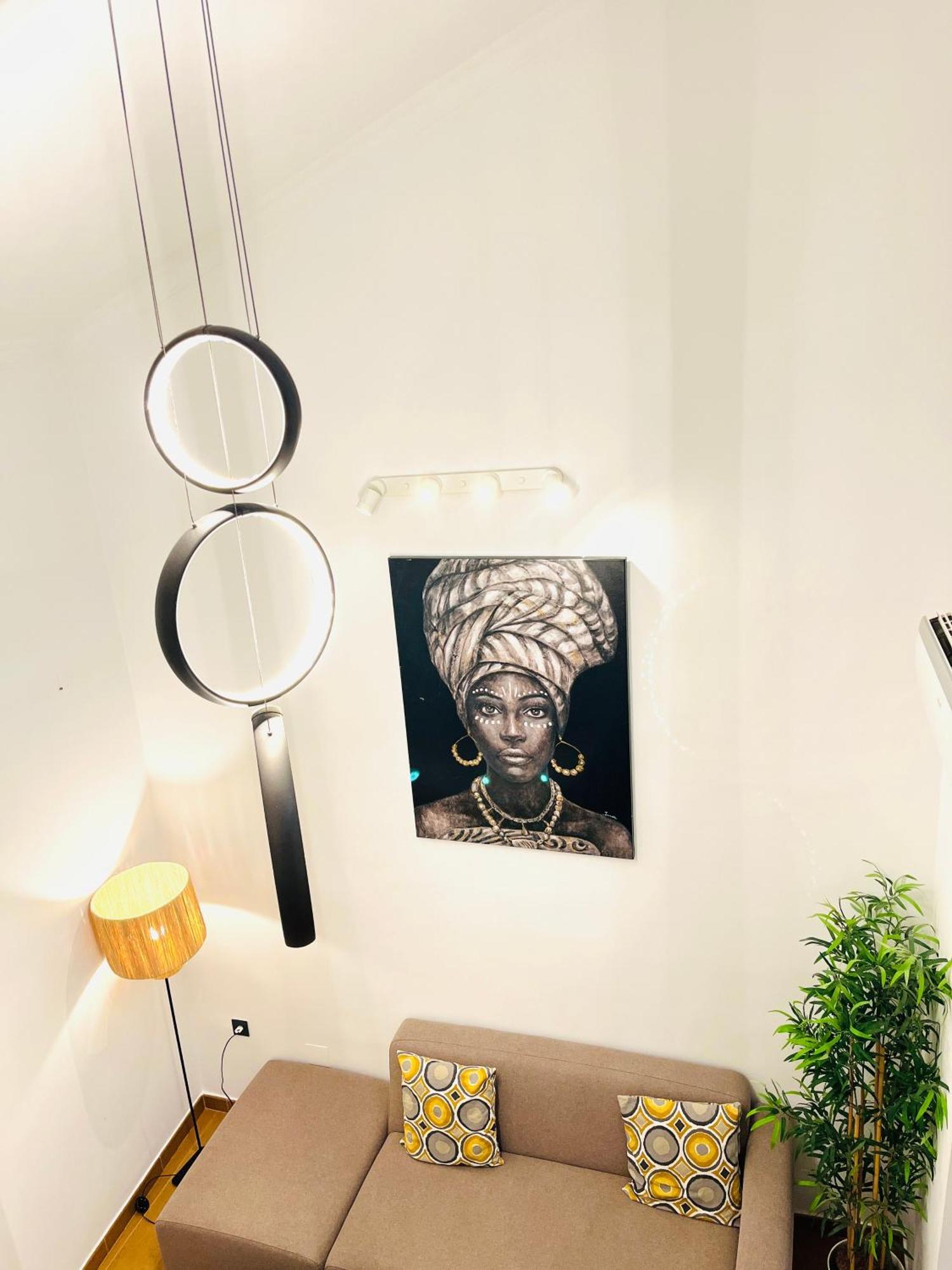 Bright And Cozy Duplex In The Heart Of Appartement
